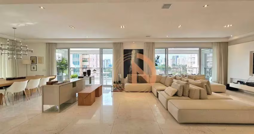 Apartamento com 4 dormitórios à venda, 400 m² - moema - são paulo/sp