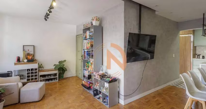 Apartamento em moema reformado fora da rota - 3 dormitórios (1 suíte) 110m2