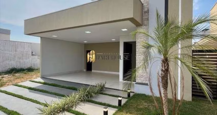 Casa térrea com ótima localização no condomínio Primor das Torres disp