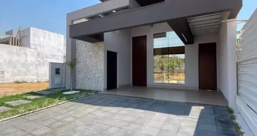 Casa em condomínio fechado com 3 quartos à venda na Rua Martim-Pescador, rua joao b, Recanto dos Pássaros, Cuiabá