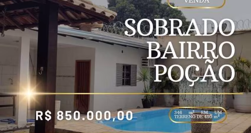SOBRADO EXCELENTE LOCALIZAÇÃO AV.MIGUEL SUTIL COM GENERAL VALLE COMERCIAL /CLINI