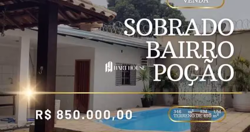Sobrado excelente localização av.miguel sutil com general valle comercial /clini