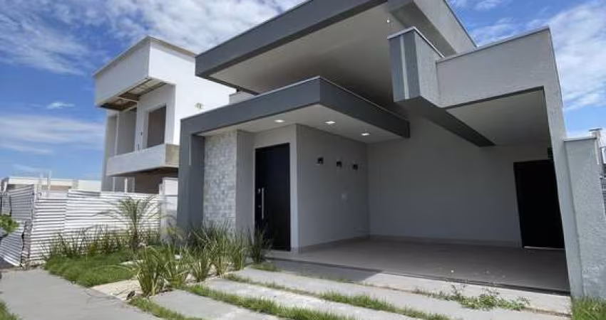 Vendo casa Térrea no Cond. Primor das Torres com 3 suítes