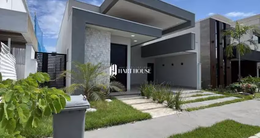 Vendo casa térrea no cond. primor das torres com 3 suítes