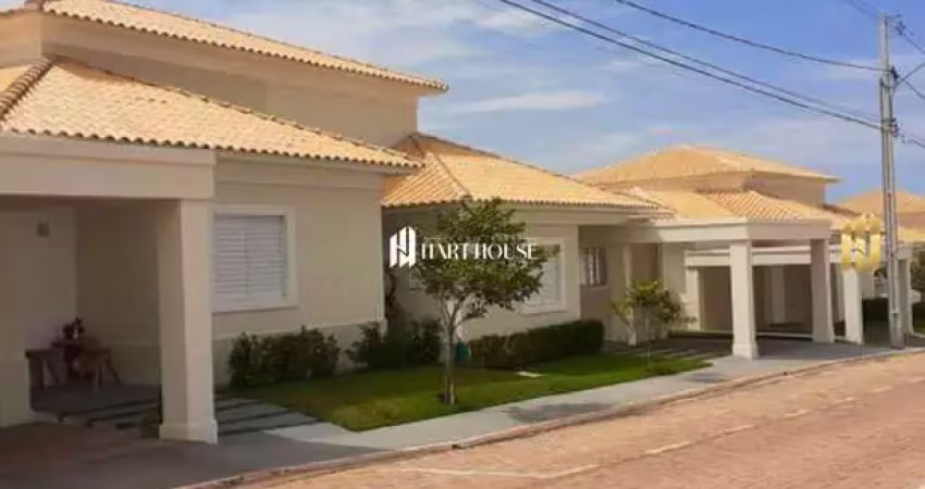 Casa térrea com sala ampliada- cond vista residence