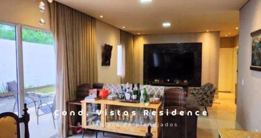 Casa Térrea com sala AMPLIADA- Cond Vista Residence