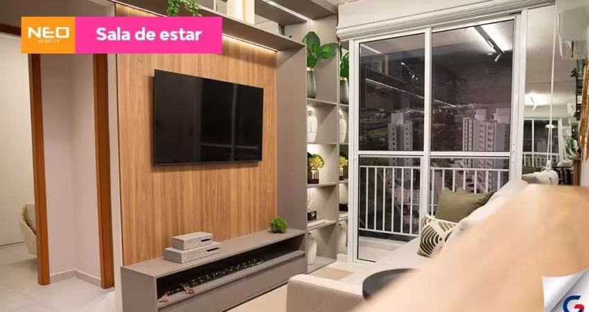 Neo Antártica apto de 3Q sendo 1 suíte, Cuiabá MT