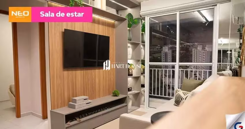 Neo antártica 7o andar apto de 3q sendo 1 suíte, cuiabá mt
