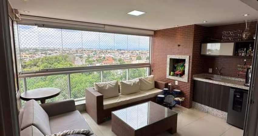 Apartamento mobiliado no Edificio belle vie. planta de 134m²