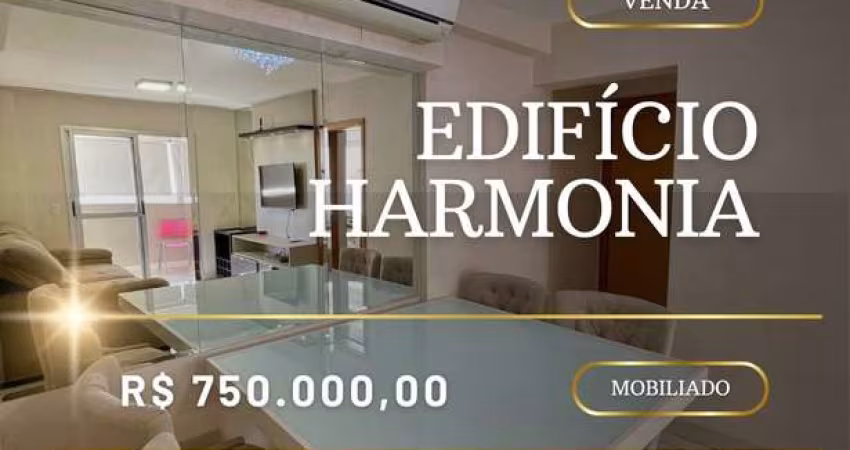 VENDE-SE Apartamento no Edifício Harmonia - 100 % MOBILIADO;