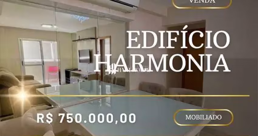 Vende-se apartamento no edifício harmonia - 100 % mobiliado;