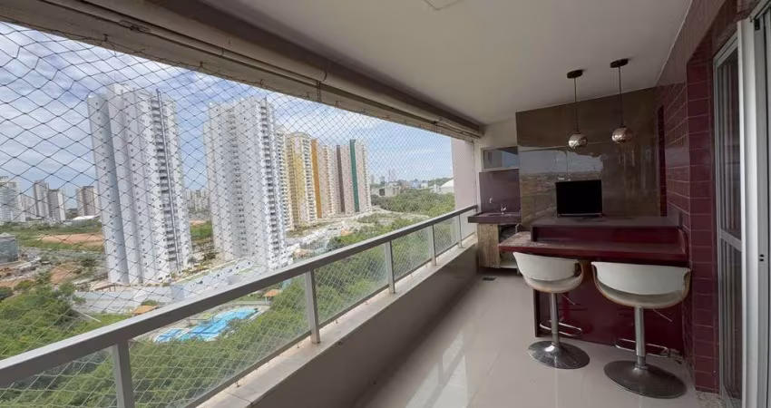 Apartamento BONAVITA 141m 4 suítes para venda MOBILIADO