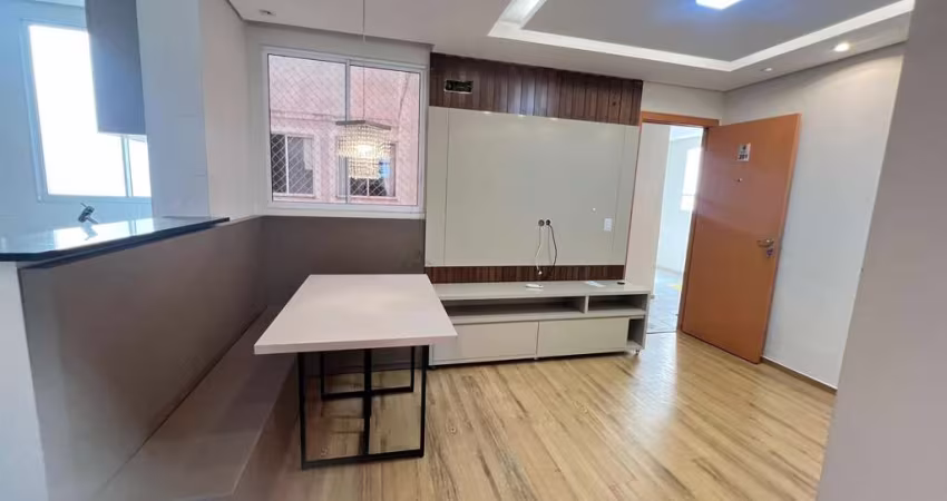 Locação Apartamento Chapada da Costa - semimobiliado