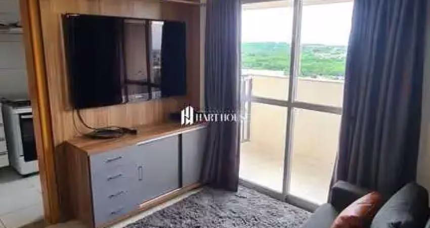 Alugo apartamento todo mobiliado - condomínio harmonia