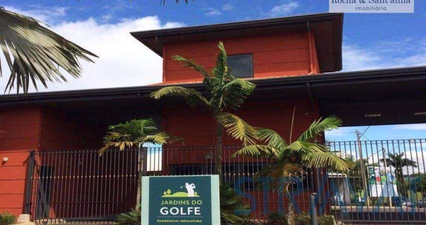 Terreno à venda, 1000 m² por R$ 800.000,00 - Jardim Indaiatuba Golf - Indaiatuba/SP