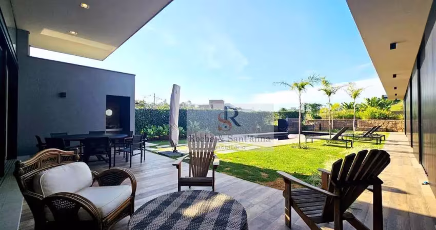 Casa em condomínio fechado com 4 quartos à venda na Rodovia Lix da Cunha, Jardim Indaiatuba Golf, Indaiatuba