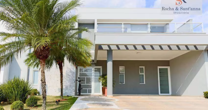 Sobrado à venda, 300 m² por r$ 1.800.000,00 - residencial beira da mata - indaiatuba/sp