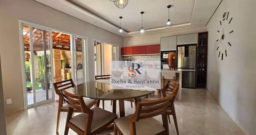 Chácara com 3 dormitórios à venda, 1000 m² por r$ 1.780.000,00 - terras de itaici - indaiatuba/sp