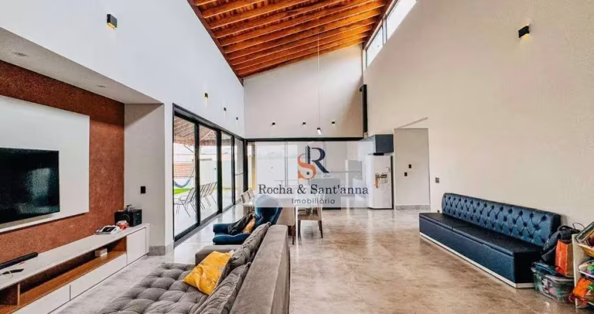 Chácara 4 dormitórios à venda, 1000 m² por r$ 2.890.000 - terras de itaici - indaiatuba/sp