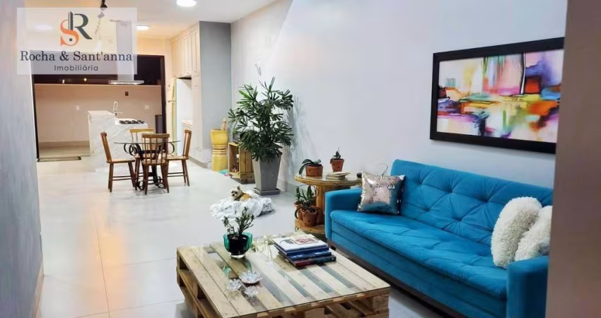Casa com 3 dormitórios à venda, 180 m² por R$ 1.395.000,00 - Condomínio Residencial Milano - Indaiatuba/SP