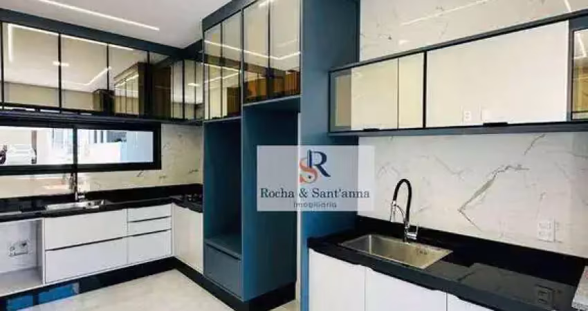 Casa com 3 dormitórios à venda, 112 m² por r$ 1.300.000,00 - loteamento park gran reserve - indaiatuba/sp