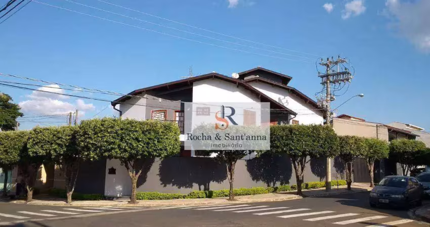 Sobrado com 3 dormitórios à venda, 247 m² por r$ 870.000,00 - jardim regina - indaiatuba/sp