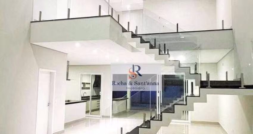 Sobrado Condomínio Residencial Dona Maria José - Indaiatuba/SP