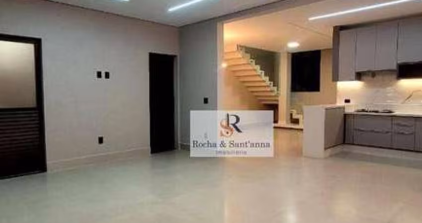Sobrado - Loteamento Park Gran Reserve - Indaiatuba/SP