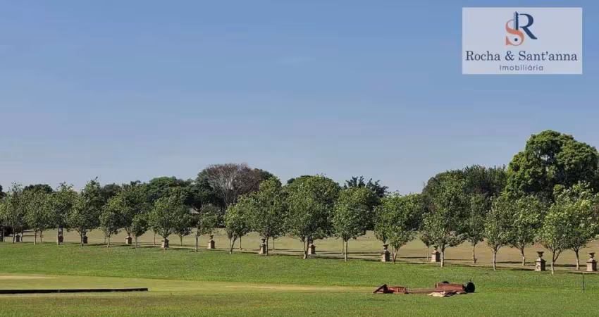 Terreno alto padrão  - condomínio reserva itanhangá - indaiatuba/sp