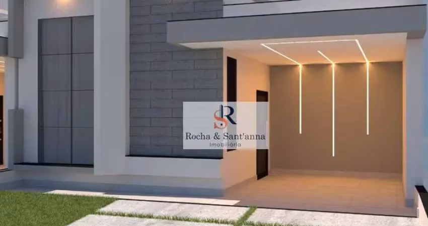 Casa em condomínio fechado com 3 quartos à venda na Avenida 1, Loteamento Park Gran Reserve, Indaiatuba