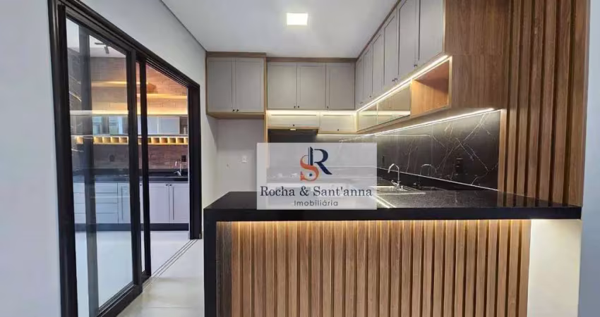 Casa em condomínio fechado com 3 quartos à venda na Avenida 1, Loteamento Park Gran Reserve, Indaiatuba