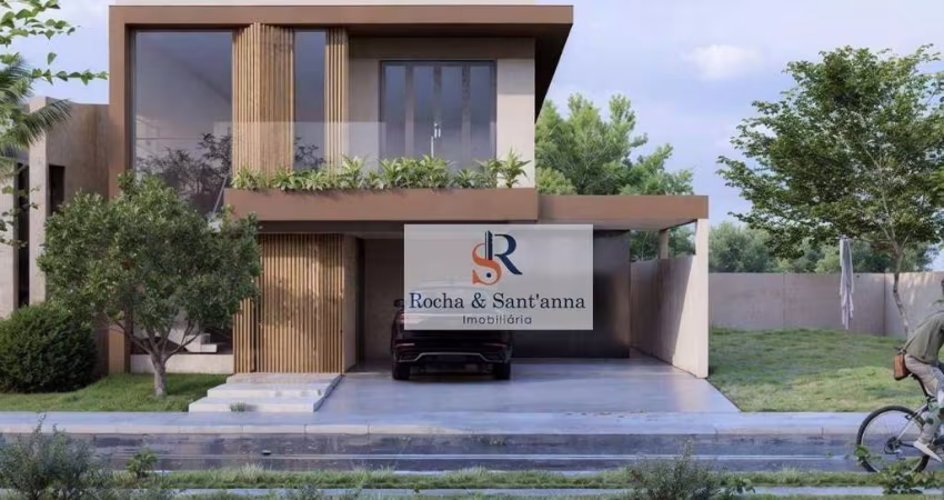Sobrado com 3 dormitórios à venda, 248 m² por R$ 2.200.000,00 - Jardins Di Roma - Indaiatuba/SP