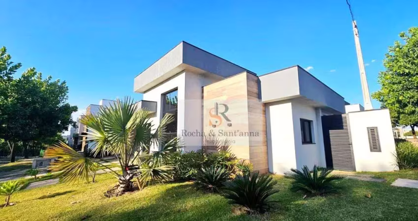 Casa em condomínio fechado com 3 quartos à venda na Avenida Ary Barnabé, Jardins Di Roma, Indaiatuba