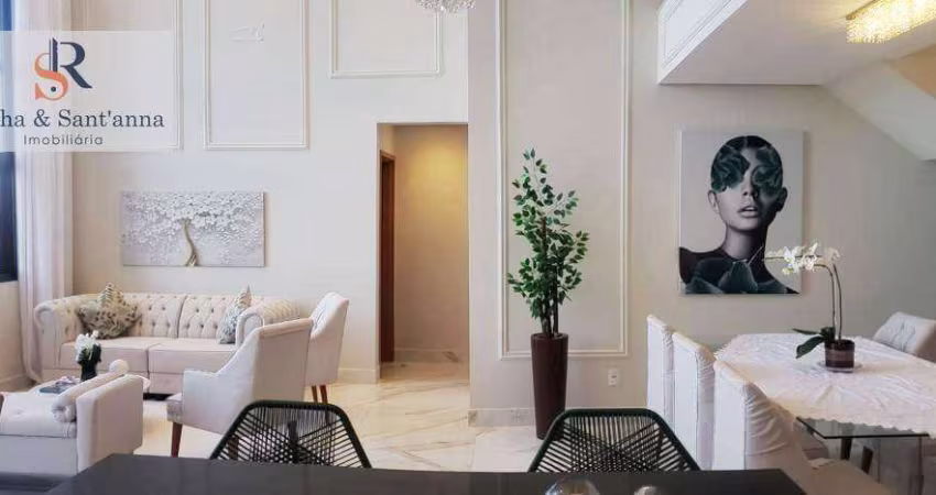 Apartamento Duplex com 3 dormitórios à venda, 164 m² por R$ 1.930.000,00 - Chácara Areal - Indaiatuba/SP