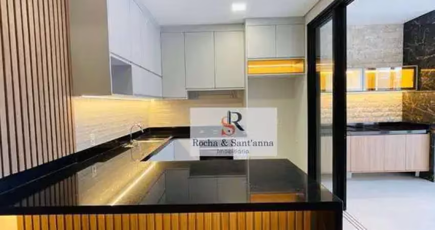 Casa com 3 dormitórios à venda, 138 m² por r$ 1.280.000,00 - loteamento park gran reserve - indaiatuba/sp
