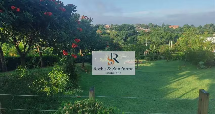 Chácara à venda, 2500 m² por r$ 2.800.000,00 - terras de itaici - indaiatuba/sp