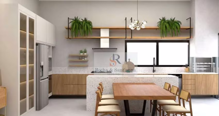 Casa - Condomínio Residencial Evidências - Indaiatuba/SP