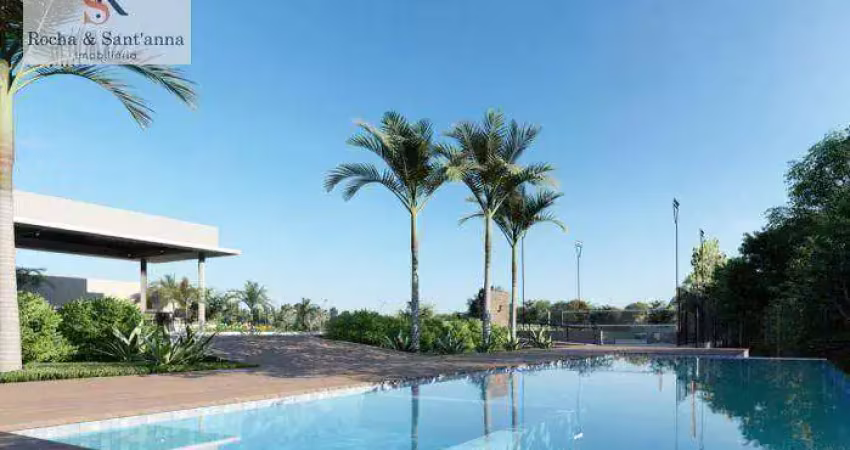 Terreno à venda, 300 m² por r$ 580.000,00 - chácara areal - indaiatuba/sp