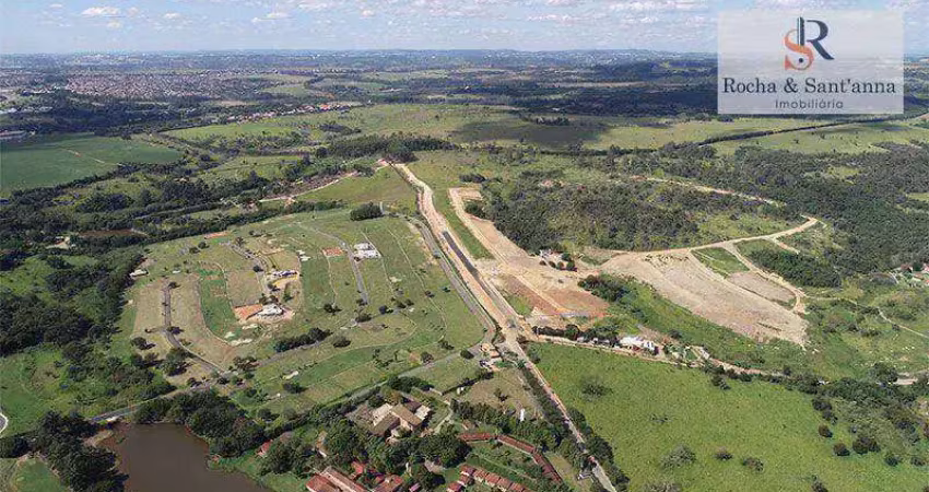 Terreno em condomínio fechado à venda na Rodovia Lix da Cunha, Reserva Santa Maria, Indaiatuba