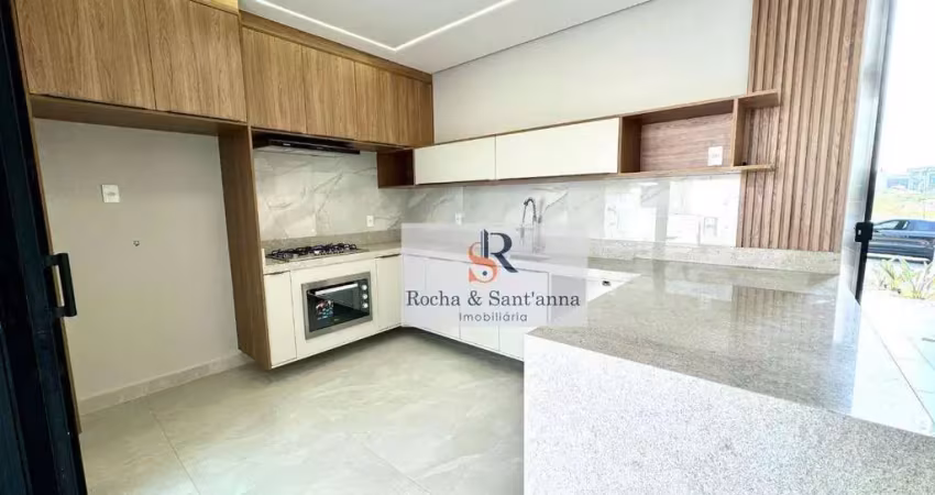 Casa com 3 dormitórios à venda, 187 m² por r$ 1.790.000,00 - residencial london park	 - indaiatuba/sp