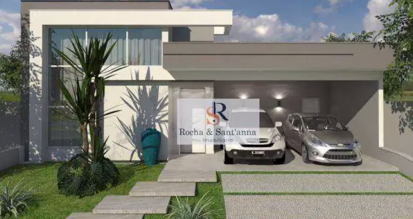 Casa à venda, 191 m² por R$ 1.750.000,00 - Residencial London Park	 - Indaiatuba/SP