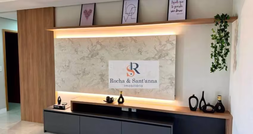 Apartamento com 3 quartos à venda na Rua Ângelo Petrilli, Vila Almeida, Indaiatuba