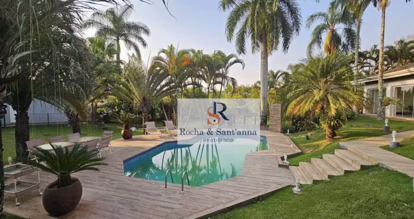 Chácara com 4 dormitórios à venda, 2500 m² por r$ 3.600.000,00 - vale das laranjeiras - indaiatuba/sp