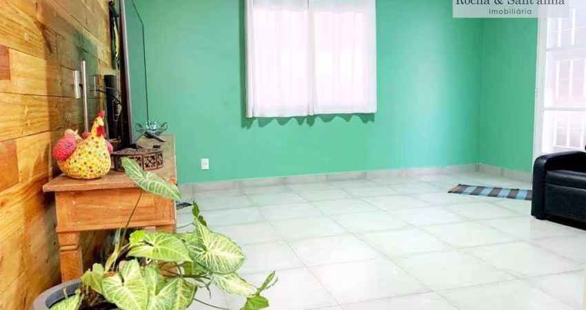 Sobrado com 3 dormitórios à venda, 167 m² por R$ 550.000,00 - Jardim Paulistano - Indaiatuba/SP