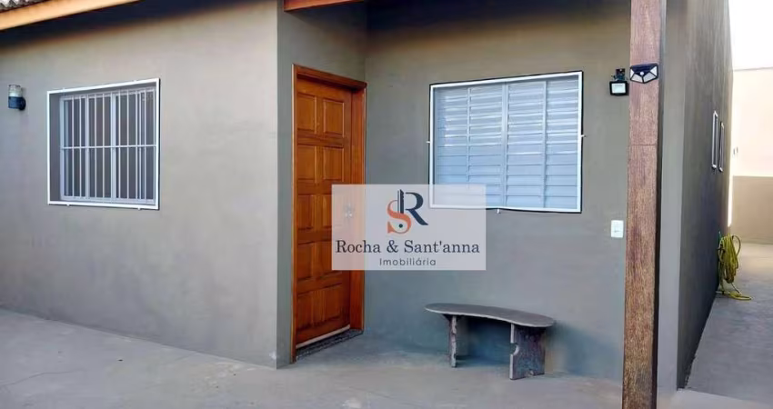 Casa à venda, 70 m² por R$ 440.000,00 - Jardim Barcelona - Indaiatuba/SP