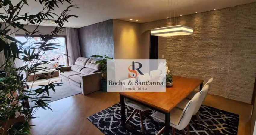 Apartamento com 3 quartos à venda na Rua Major Freire, Vila Monte Alegre, São Paulo