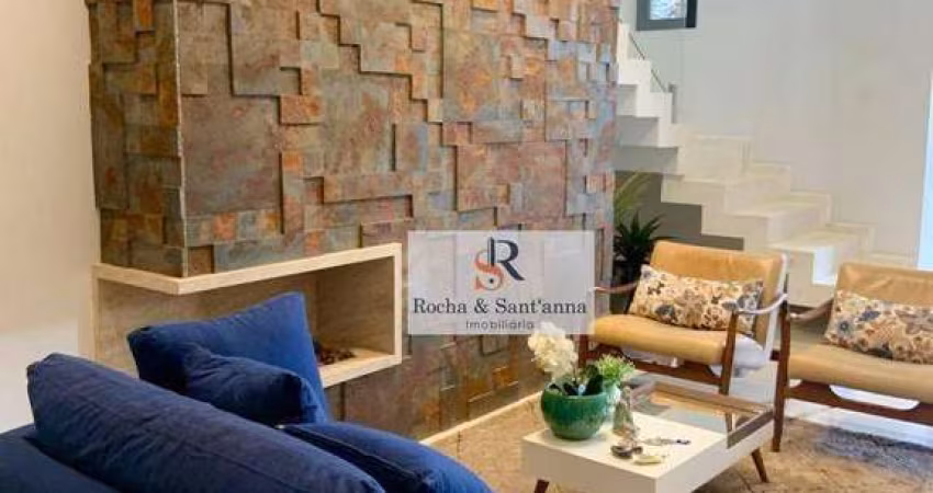 Sobrado, 302 m² - venda por R$ 3.300.000,00 ou aluguel por R$ 20.519,00/mês - Residencial Duas Marias - Indaiatuba/SP