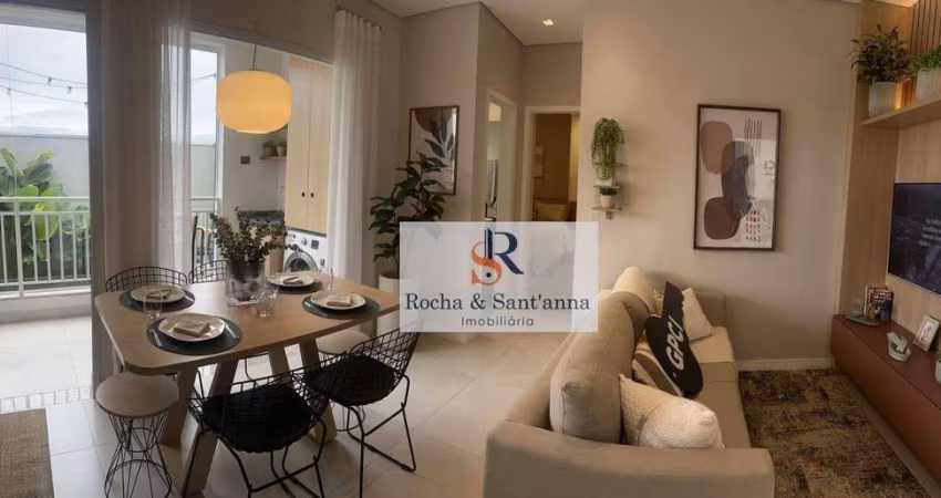 Apartamento  47 Metros R$ 289.000 - Jardim Hubert - Indaiatuba/SP