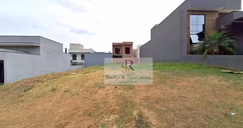 Terreno em condomínio fechado à venda na Rua Sete, Jardim Bréscia, Indaiatuba