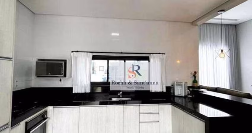 Casa com 3 dormitórios à venda, 145 m² por R$ 1.170.000,00 - Jardim Mantova - Indaiatuba/SP